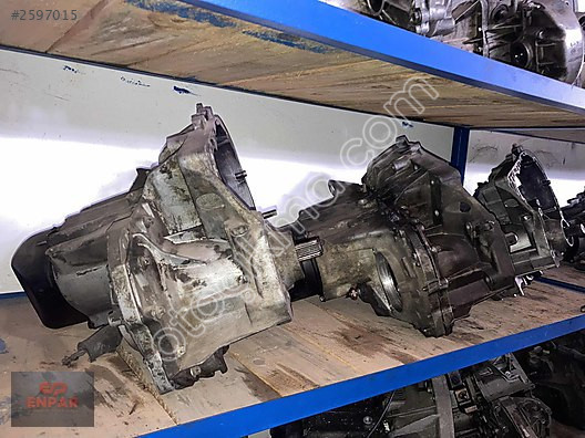 Renault kango çıkma orjinal şanzıman