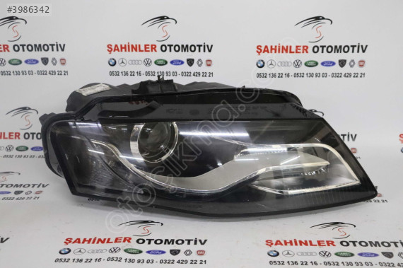 AUDİ A4 MERCEKLİ SAĞ ÖN FAR