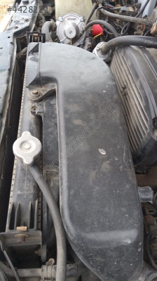 Kia Sportage 96 model radyatör takım benzinli otomatik