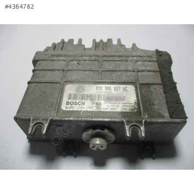 Volkswagen Polo 1.4 Motor Beyni 0261204794 030906027AC