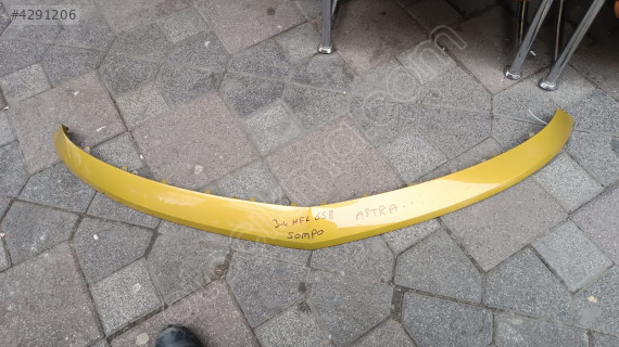 OPEL ASTRA L ÖN TAMPON ÜST KAPLAMA ÇIKMA ORJİNAL YEDEK PARÇA