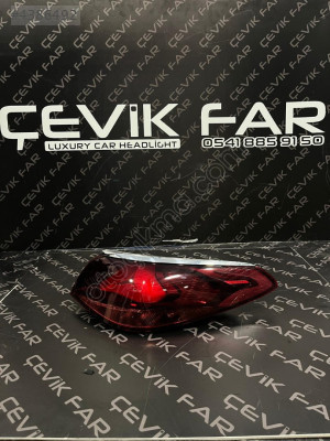 MERCEDES W214 E SERİSİ SAĞ DIŞ STOP ORJİNAL