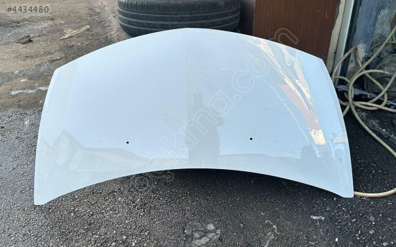 RENAULT CLİO 3 BEYAZ MOTOR KAPUTU ORJINAL