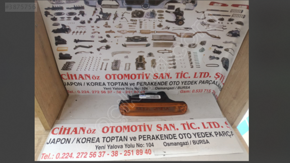SUBARU IMPREZA 1996-2000 SAĞ *TAMPON SİNYALİ*