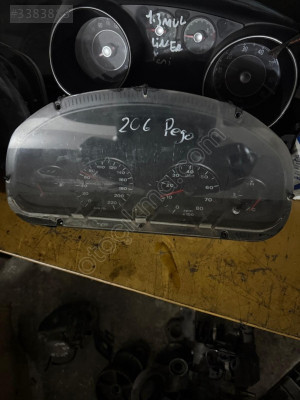 PEUGEOT/PEJO 206KADRAN/KİLOOMETRE SAATİ