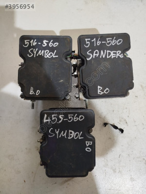 RENAULT SYMBOL - SANDERO ABS BEYNİ 516-560 / 455-560