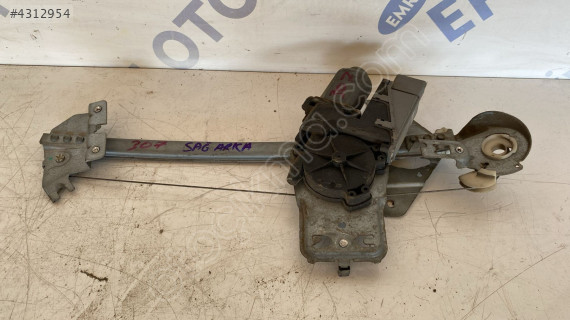 peugeot 307 sağ arka kapı cam motoru (son fiyat)
