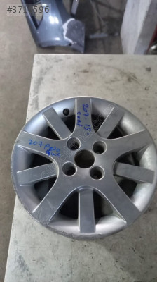 2008-2013 PEUGEOT 207 ÇELİK JANT