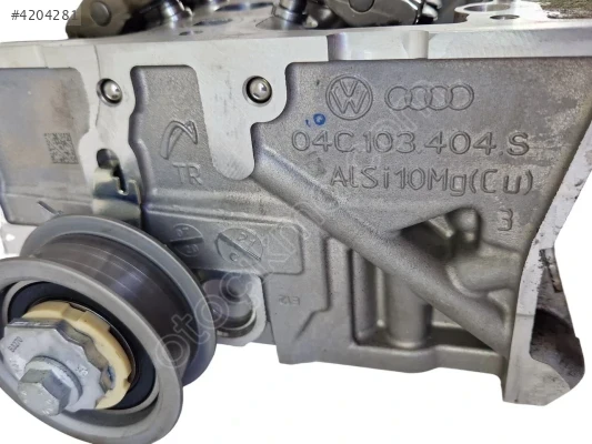 04C103404S ORJİNAL SİLİNDİR KAPAĞI 1.0TSI  CHZ DKL DKR DKJ