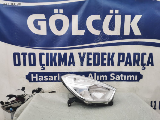 260102414R Dacia Dokker Sağ Ön Far ORJİNAL