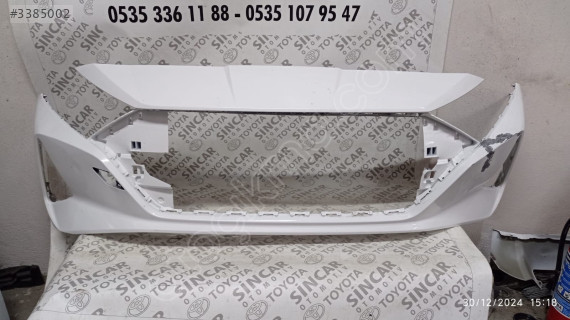 HYUNDAİ i20 2020 2021 2022 ÖN TAMPON ÇIKMA ORJİNAL