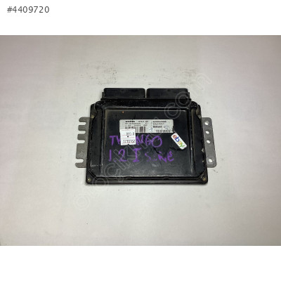 Renault Megane 1.6 Motor Beyni S110138000C 8200059086 8200044437