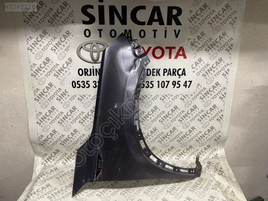SİNCAR OTO'DAN CHERY TİGGO 7 SAĞ ÖN ÇAMURLUK ÇIKMA ORJİNAL