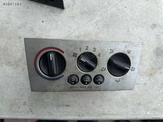 OPEL MERİVA KALORİFER KONTROL PANELİ