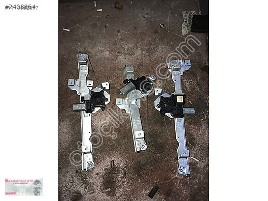 DACİA DUSTER CAM KRİKOLARI 2018 MODEL
