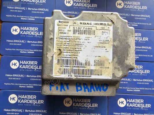 FİAT BRAVO MOTOR BEYNİ