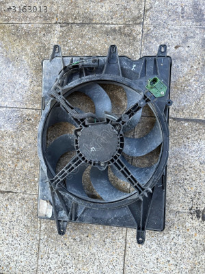 FİAT EGEA ÇIKMA ORJİNAL KOMPLE FAN BD1