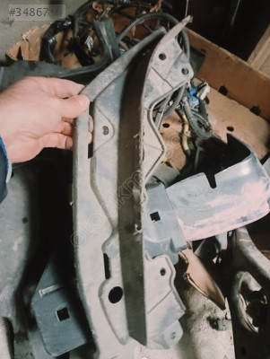 Honda Civic fd6 ön tampon alt sakal sol