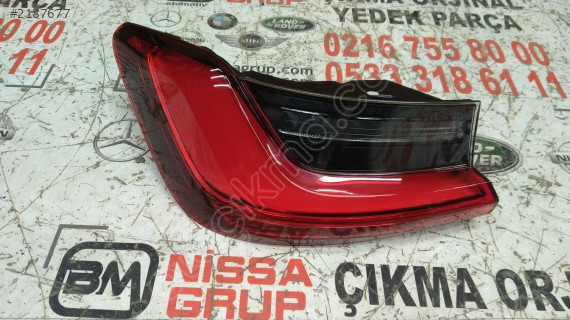 BMW G20 3 SERİSİ HATASIZ SOL DIŞ STOP ORJİNAL