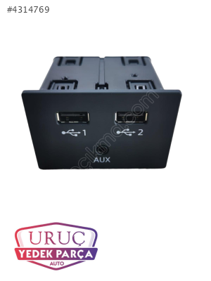81A035736 ORTA KONSOL ÇİFT USB AUX GİRİŞİ AUDİ A3 A6 A7 2015