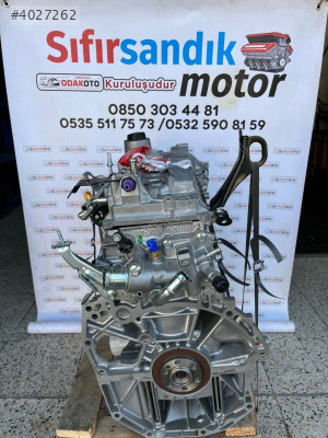 H4M-A7 RENAULT MEGANE  DUSTER 1,6 1,6 VALF SIFIR FATURALI MOTOR