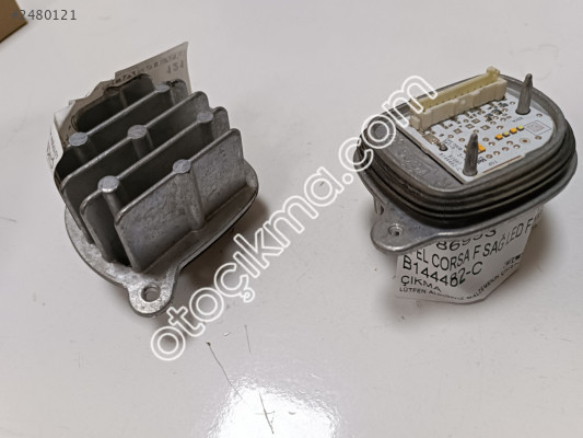 OPEL CORSA F SOL LED FAR BEYİN  B144481-C 90186989 Ç
