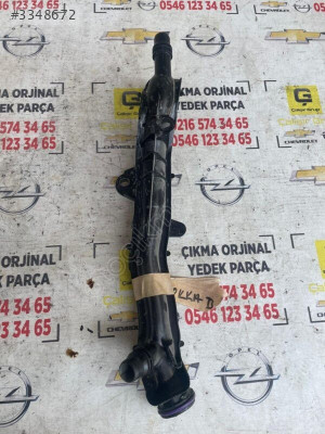 OPEL MOKKA B DEVİRDAİM BORUSU  ÇIKMA SÖKME YEDEK PARÇA