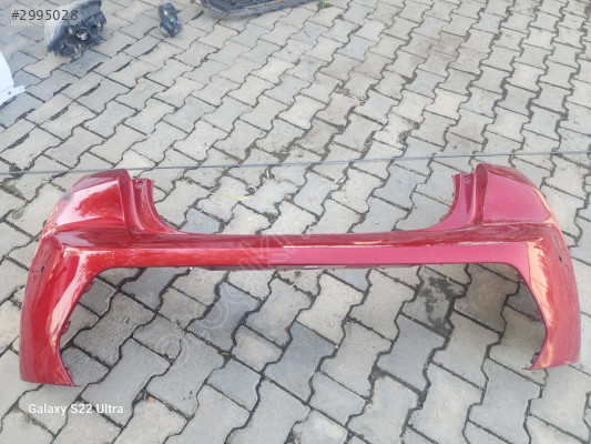 peugeot 208 arka tampon çıkma orjinal