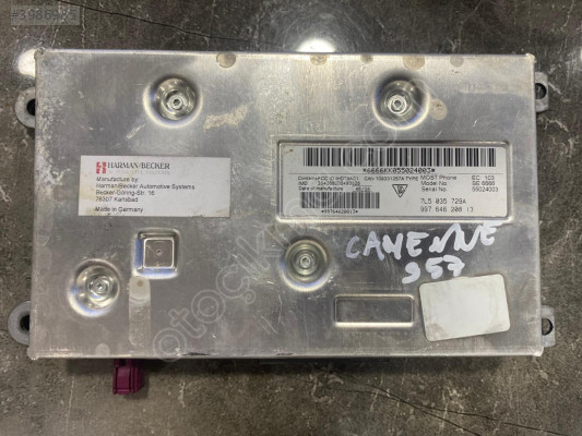 7L5035729A PORSCHE CAYENNE 957 BLUETOOTH BEYNİ