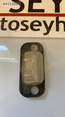 Volkswagen Polo Classic sol plaka lambası