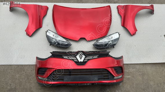 renault clio 4 2020 kaput far çamurluk tampon set (son fiyat)