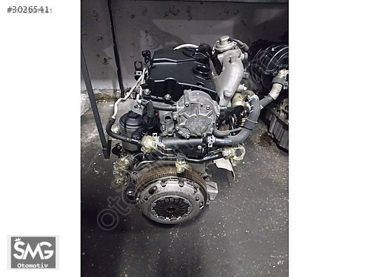VOLKSWAGEN POLO İBİZA CORDOBA 1.4 DİZEL AMF BNM MOTOR