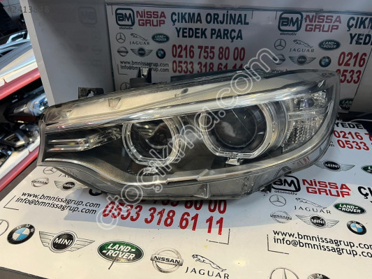 BMW 4 SERİSİ F32 SOL XENON FAR ORJİNAL ÇIKMA YEDEK PARÇA