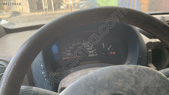 fiat doblo gösterge saati