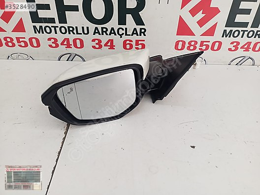 HONDA CİVİC FC5 ORJİNAL ÇIKMA SOL AYNA SENSÖRLÜ 19-21