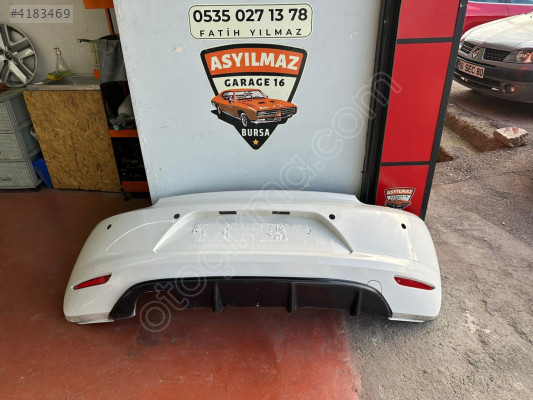 SCİROCCO ARKA TAMPON DOLU ORJİNAL