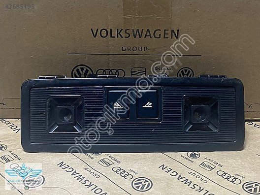 GOLF 7 ARKA TAVAN AYDINLATMASI IŞIĞI LAMBASI 5G0947291H SİYA