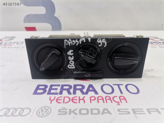 VOLKSWAGEN BORA PASSAT GOLF 4 KALORİFER KONTROL PANELİ 1J0819045G