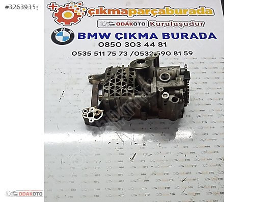 8045020508at Audi A4 Çıkma Yağ Pompası
