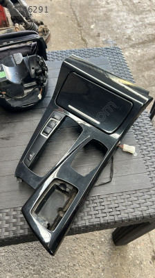 BMW 5 serisi f10 orta konsol iç trim bakalit set