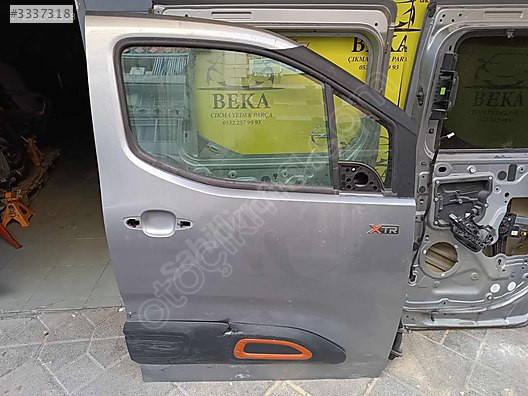 CİTRÖEN BERLİNGO SAĞ ÖN KAPI DOLU ÇIKMA ORJİNAL YEDEK PARÇA