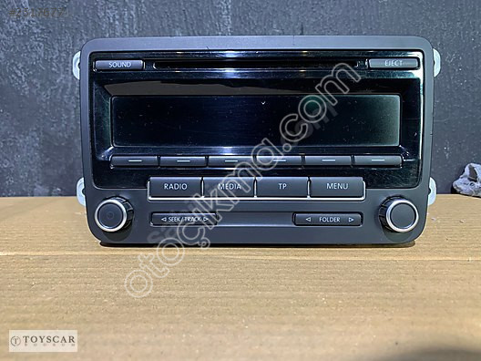 Passat Golf Jetta Caddy Multimedya Sistemi Orjinal 1K0035186
