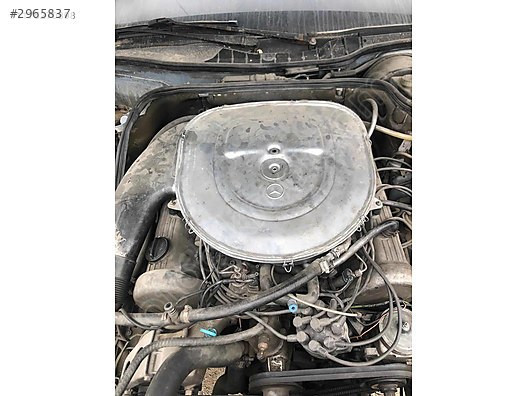 MERCEDES W126 V8 380-420-500-560 ORJ HAVA FİLTRE KUTUSU KUSURSUZ