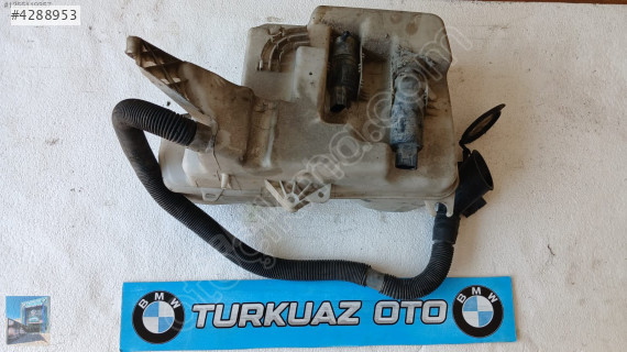 bmw e60 silecek su deposu orjinal