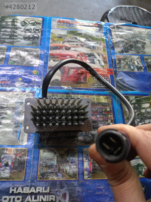 4A0820521 Audi A6 Q7 kalorifer  rezistansı