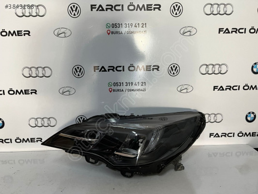OPEL ASTRA K SOL ÖN FAR ORJİNAL FULL LED