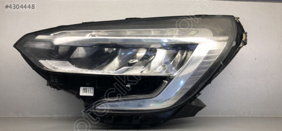 RENAULT CLIO 5 ORJİNAL ÇIKMA SOL FAR