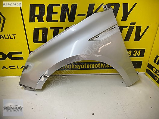 RENAULT MEGANE 4 SOL ÖN ÇAMURLUK GRİ ORJ RENKAY OTO KOCAELİ