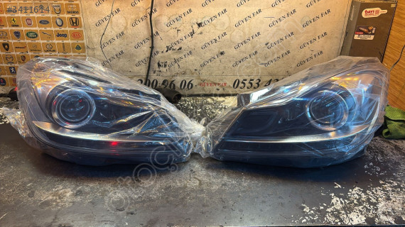 MERCEDES C SERİ W204 MAKYAJLI XENON SAĞ-SOL FAR
