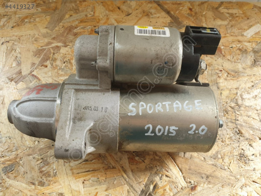 kia sportage 2015 2.0 otomatik marş motoru/dinamosu (son fiyat)